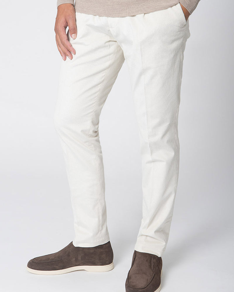 Gstaad Devore Fine-Wale Corduroy Trousers