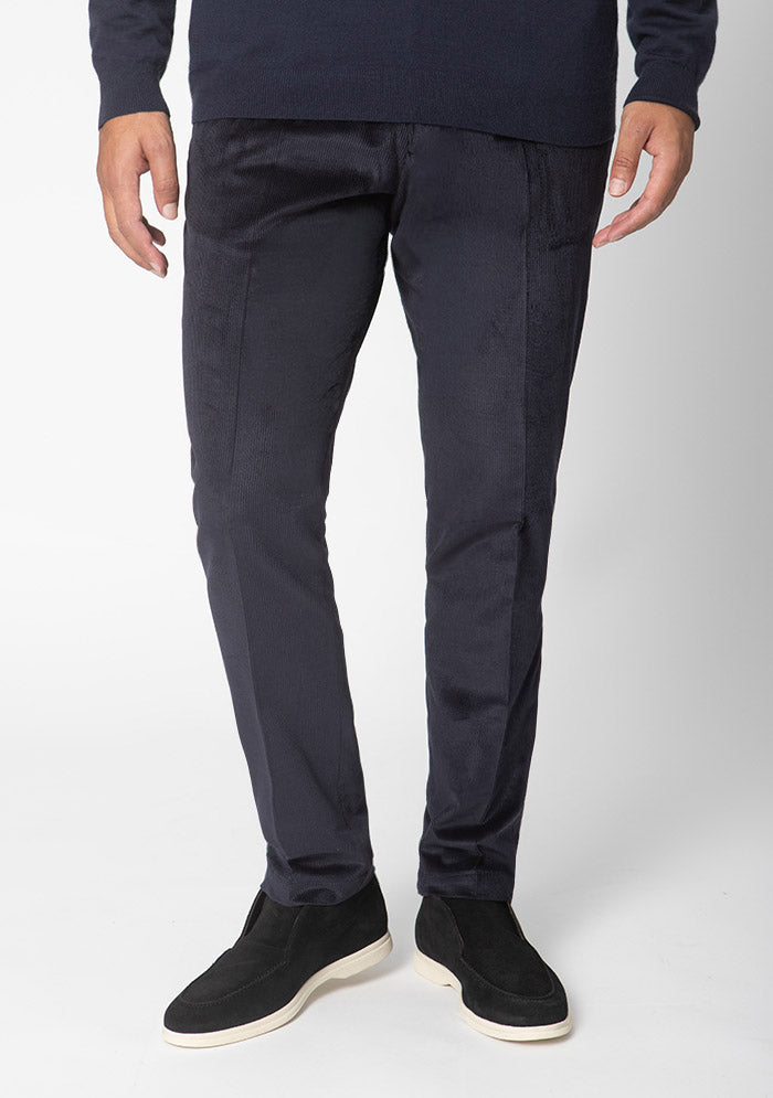 Gstaad Devore Fine-Wale Corduroy Trousers