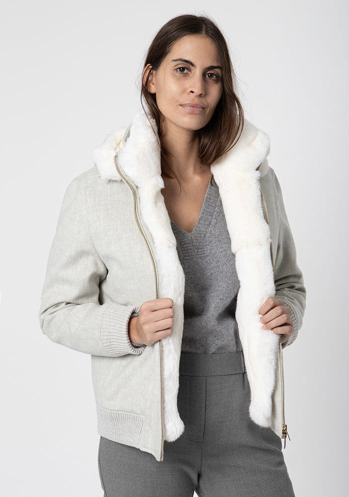 Tiberio Women's Bomber