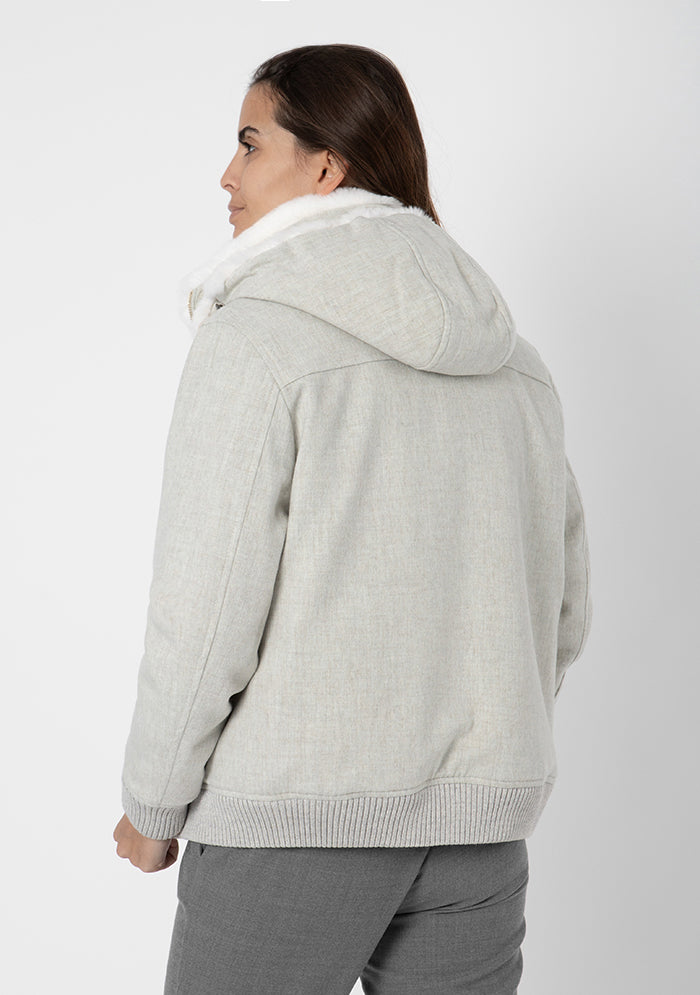 Tiberio Women's Bomber