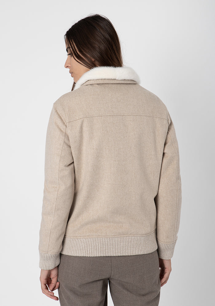 Tea Women’s Cashmere Bomber