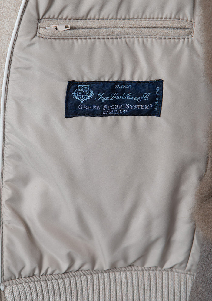 Tea Women’s Cashmere Bomber