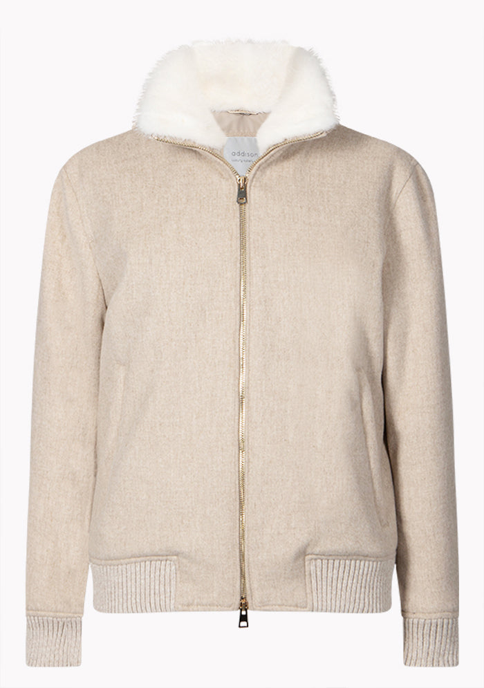 Tea Women’s Cashmere Bomber