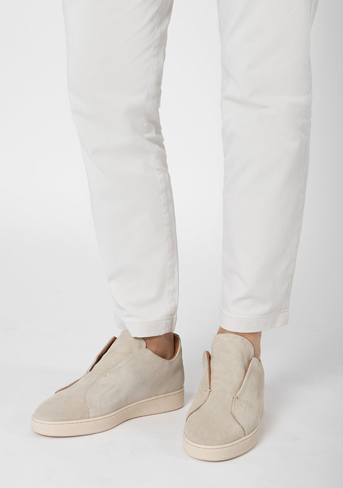 Como Suede Slip-On Sneakers