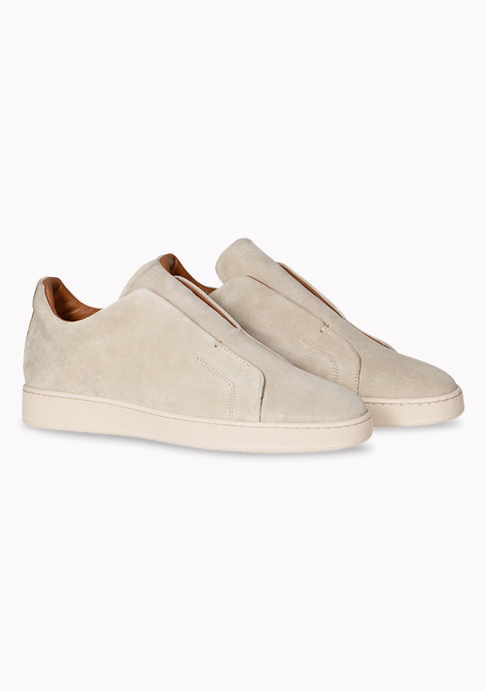 Como Suede Slip-On Sneakers
