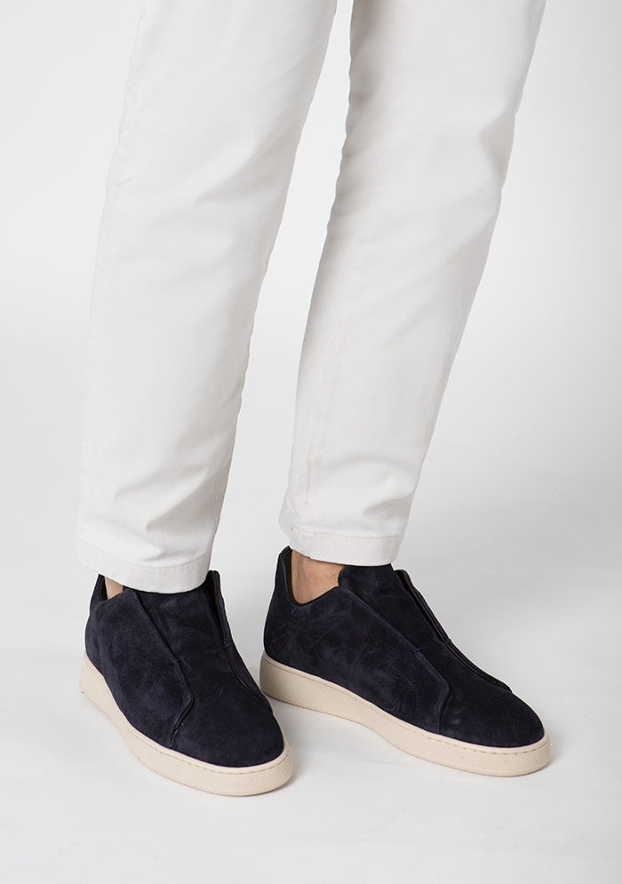 Como Suede Slip-On Sneakers