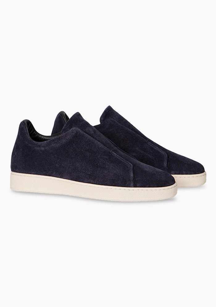 Como Suede Slip-On Sneakers