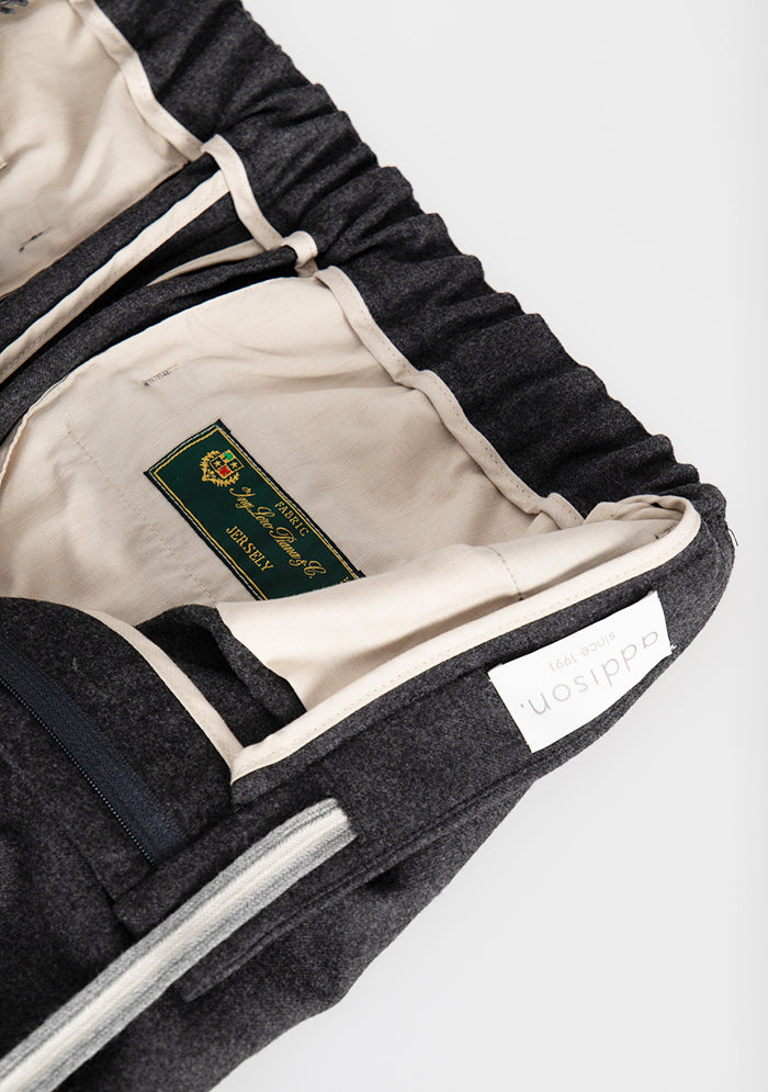 Aosta Wool Stretch Trousers