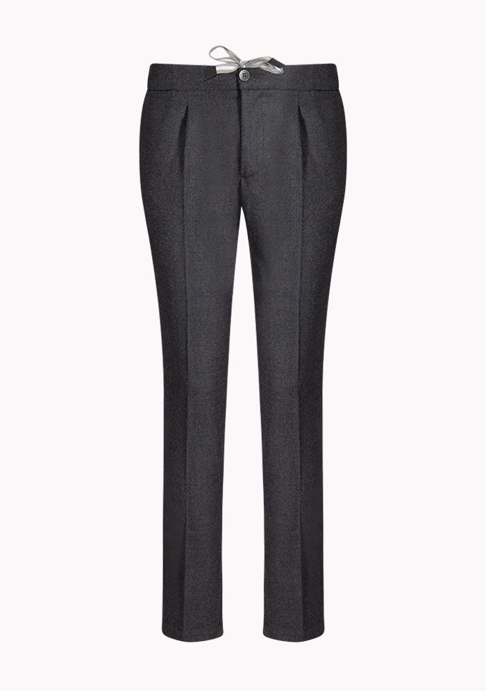 Aosta Wool Stretch Trousers