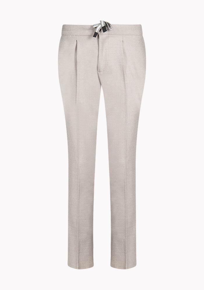 Aosta Wool Stretch Trousers