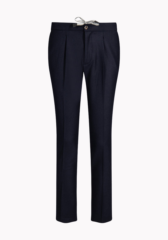 Aosta Wool Stretch Trousers