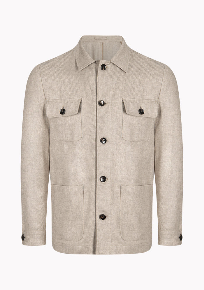 Lugano Wool Overshirt
