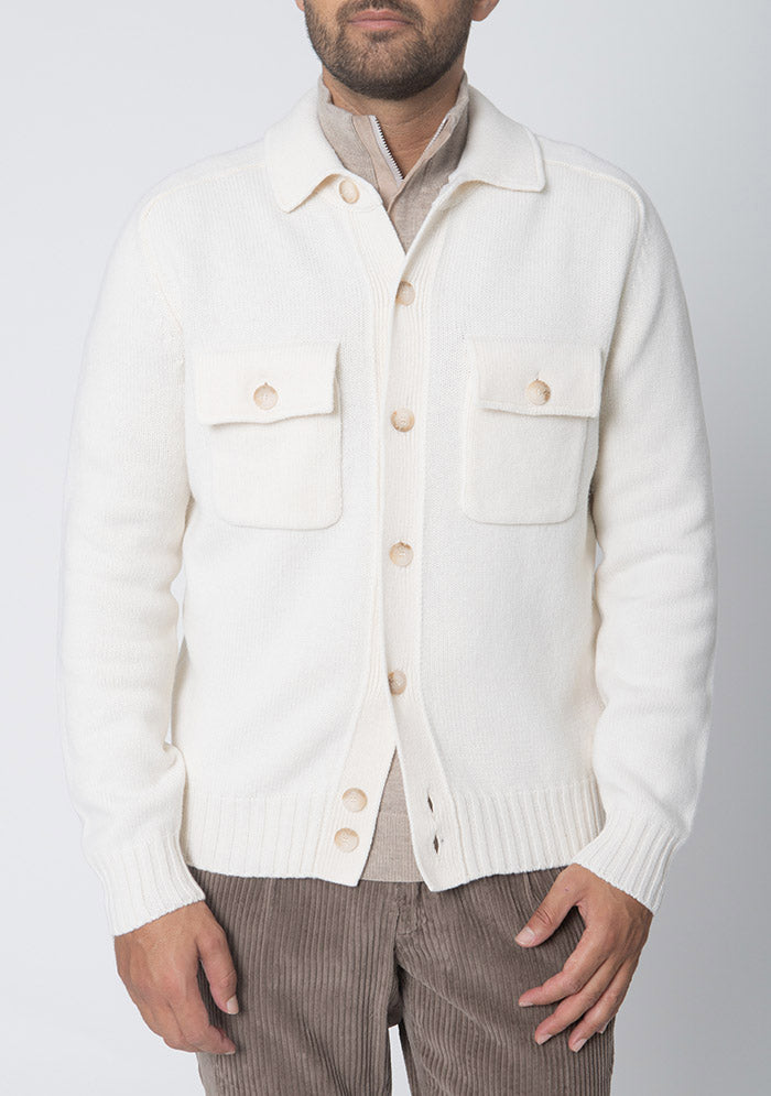 Arezzo Wool Cardigan