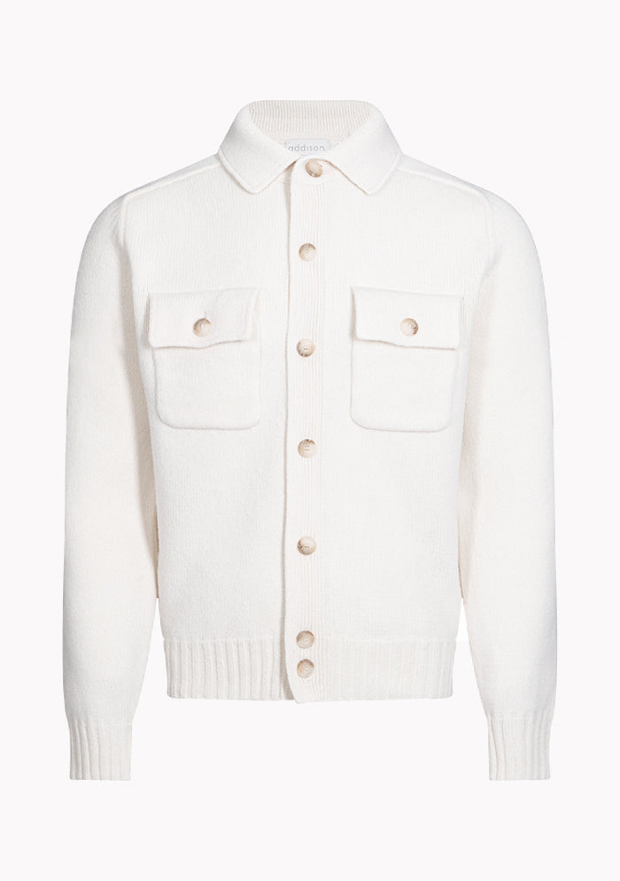 Arezzo Wool Cardigan