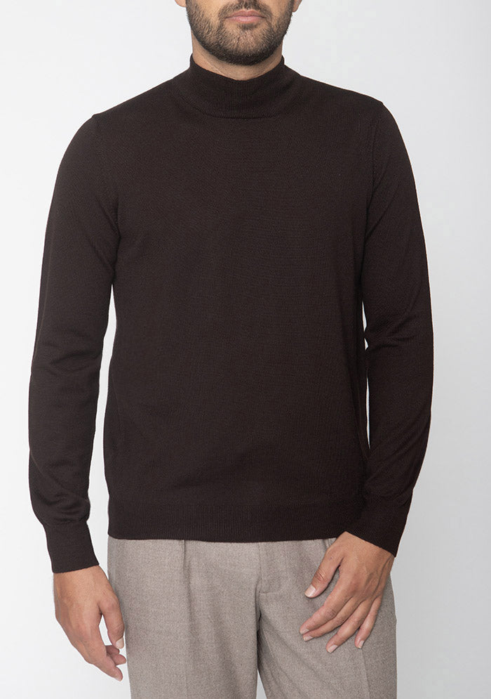 Stresa Merino Wool Turtleneck