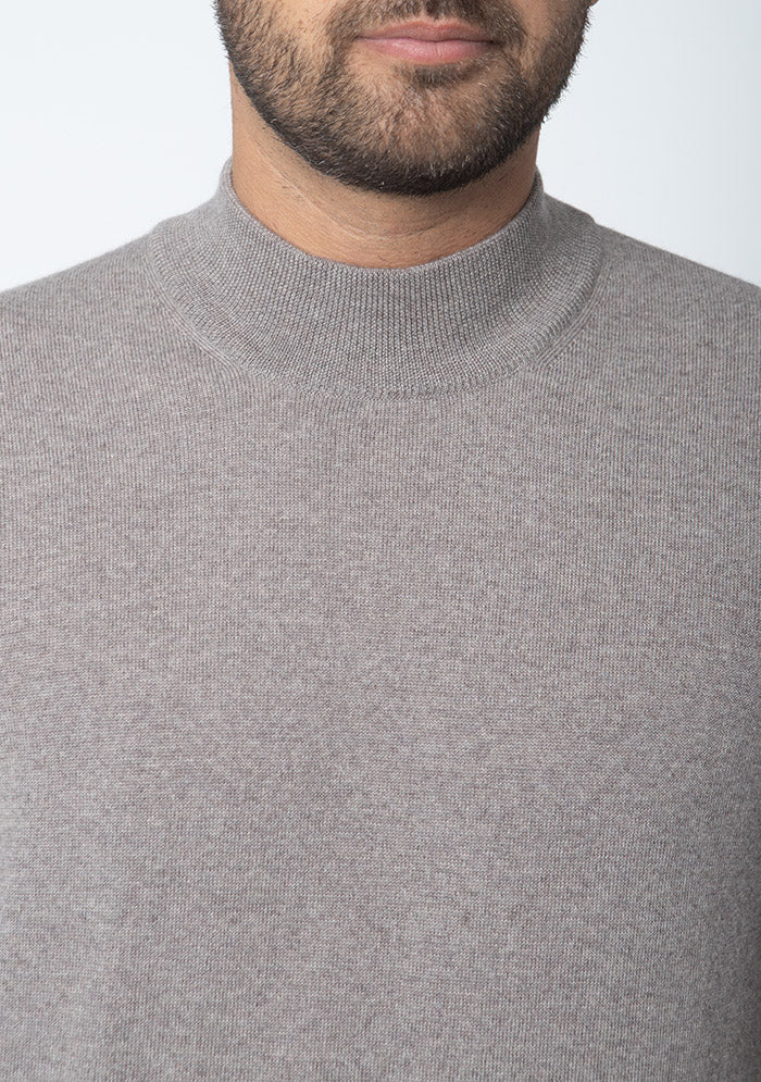 Stresa Merino Wool Turtleneck