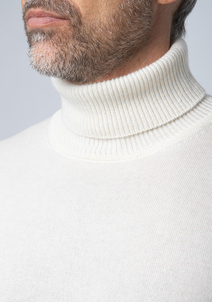 Perugia Wool & Cashmere Turtleneck