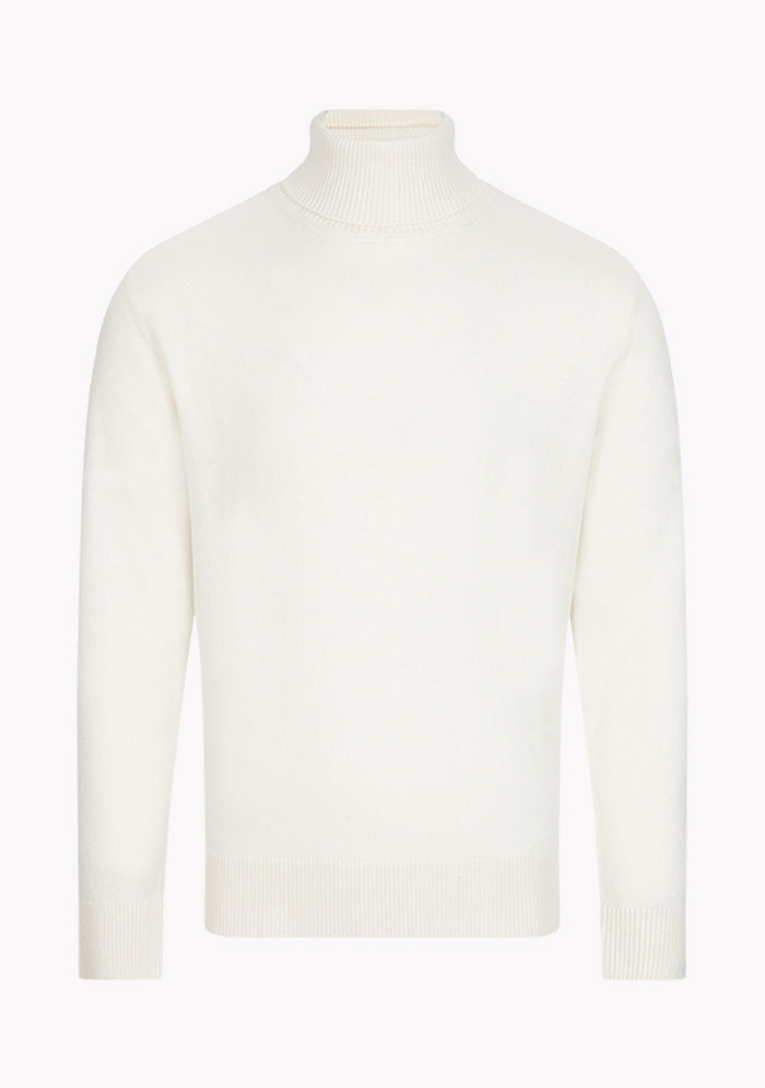 Perugia Wool & Cashmere Turtleneck
