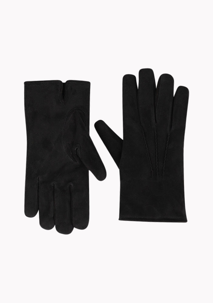 Merano Suede & Rex Rabbit Gloves