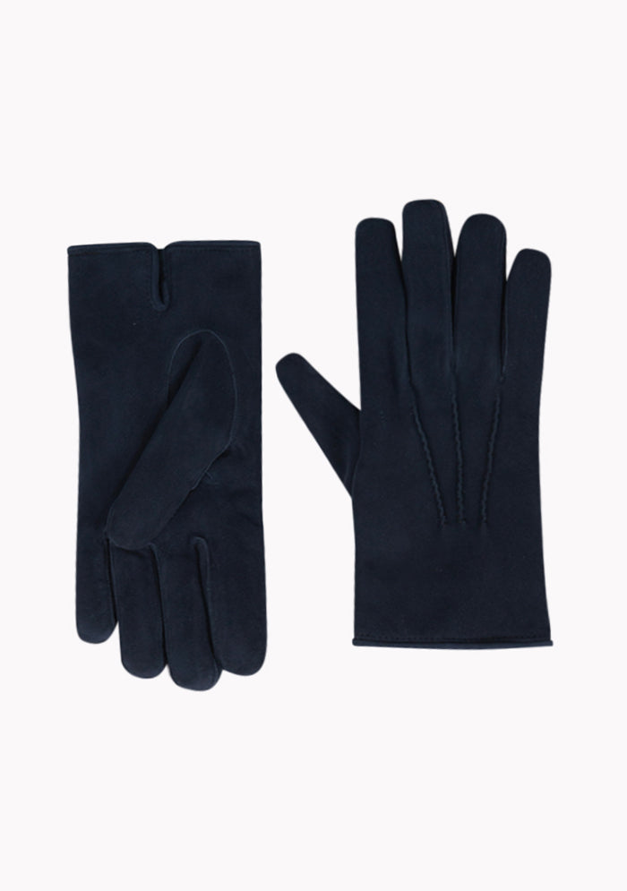Merano Suede & Rex Rabbit Gloves