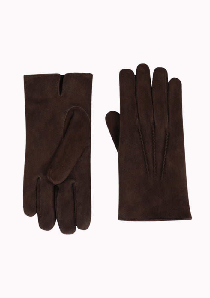 Merano Suede & Rex Rabbit Gloves