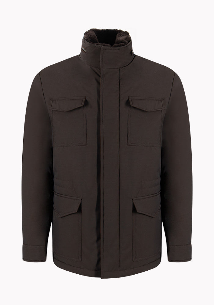 Silvano Nylon Field Jacket