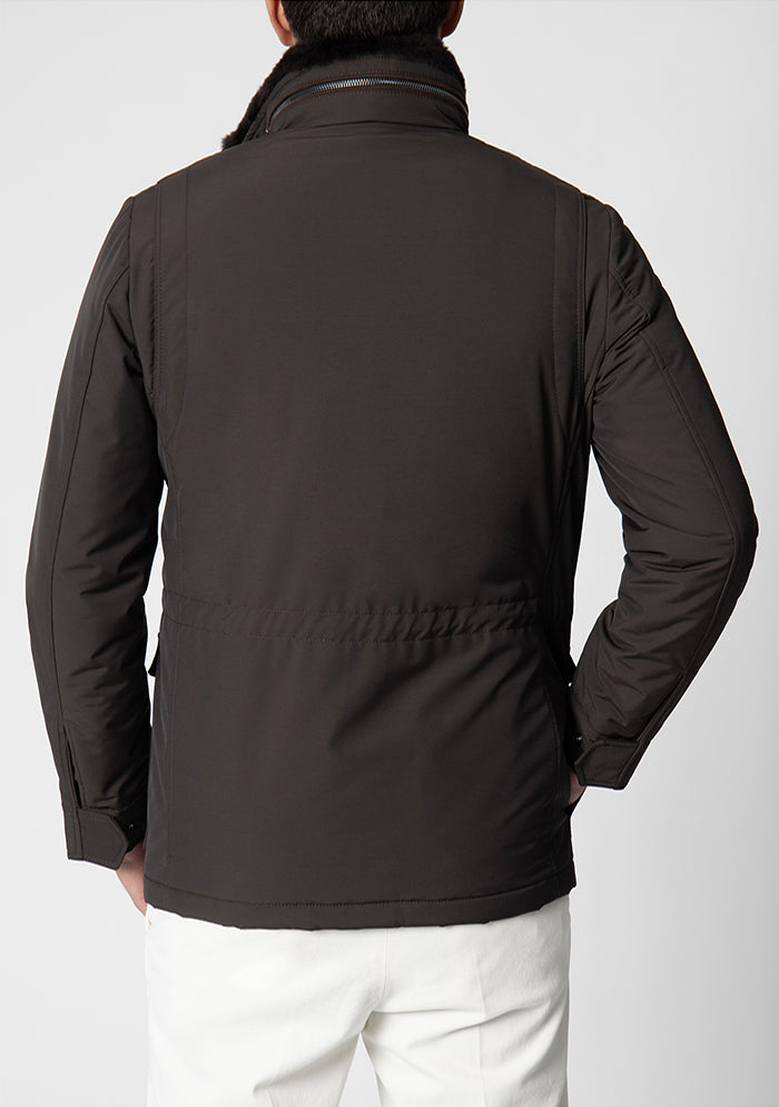 Silvano Nylon Field Jacket