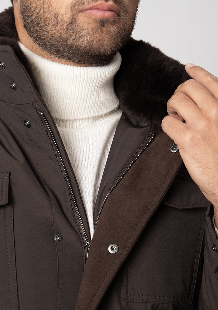 Silvano Nylon Field Jacket