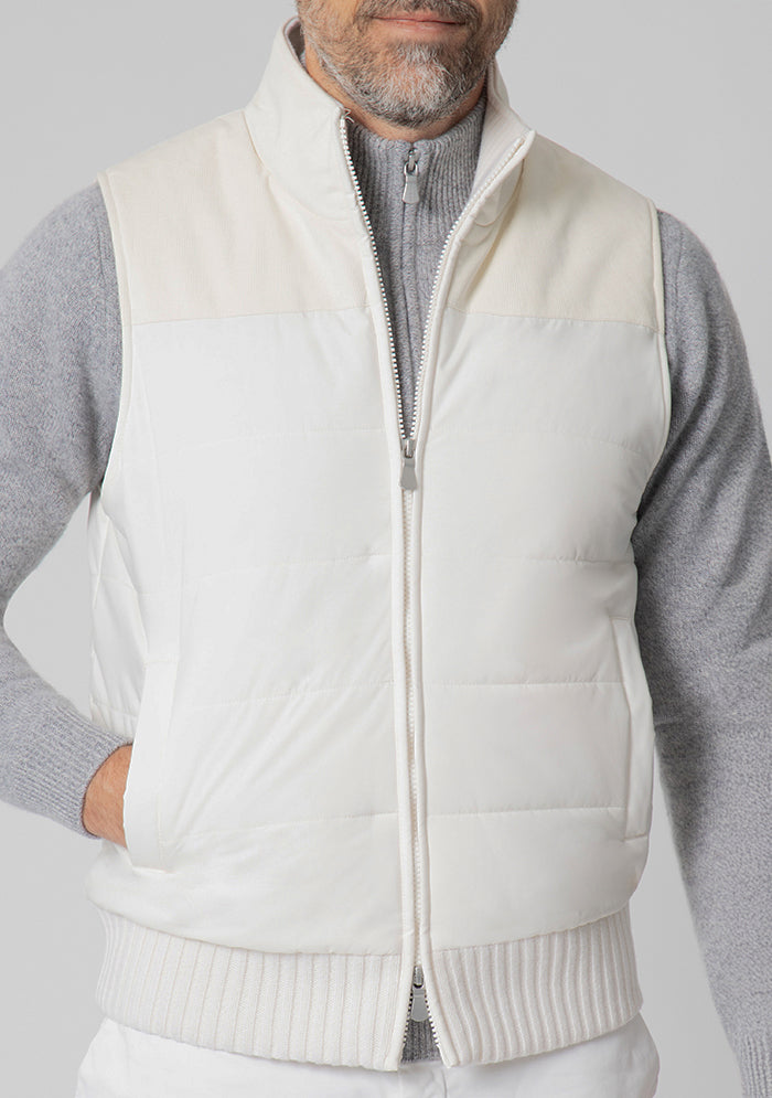 Luxury Padded Vest