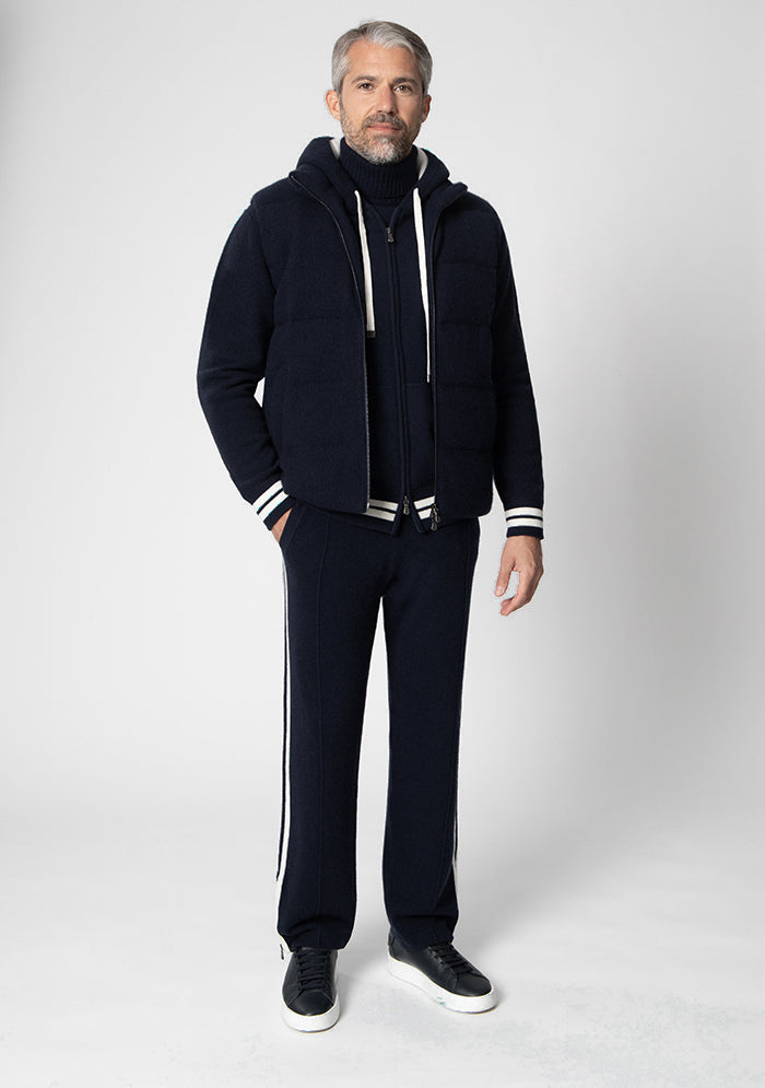 Wool & Cashmere Down Vest