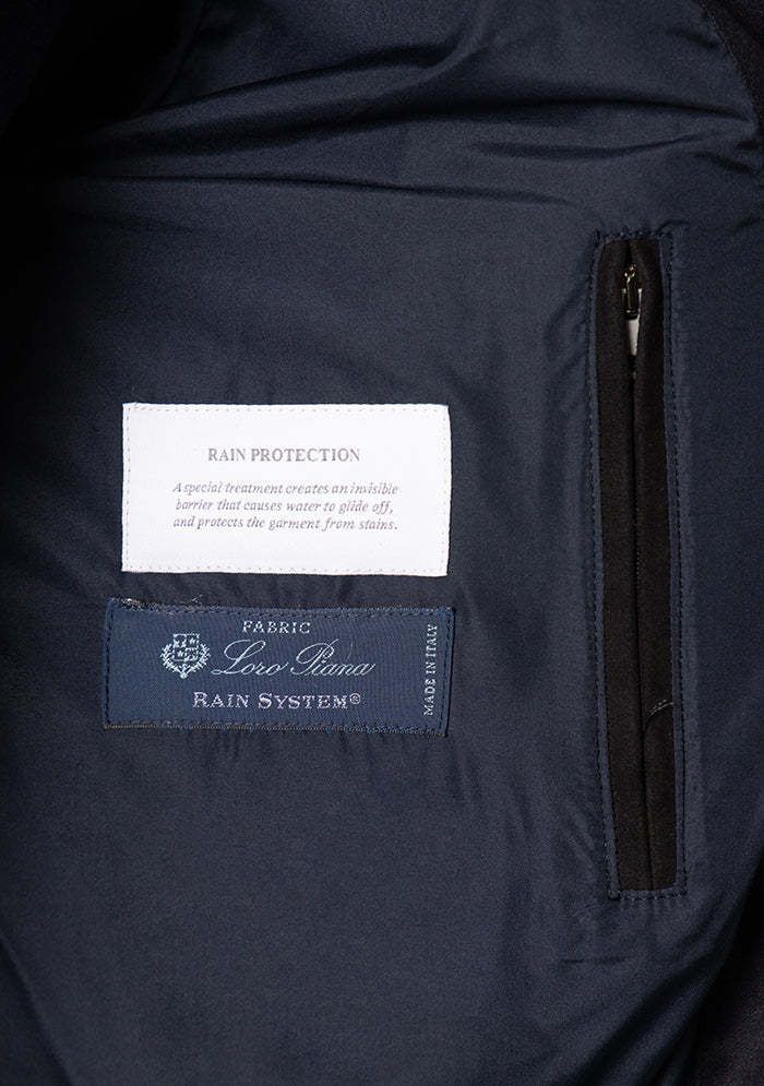 Sannino Down Parka Wool & Goose Down Parka