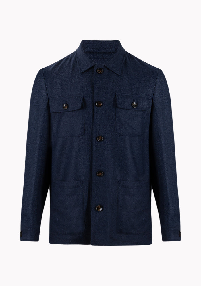 Lugano Wool Overshirt