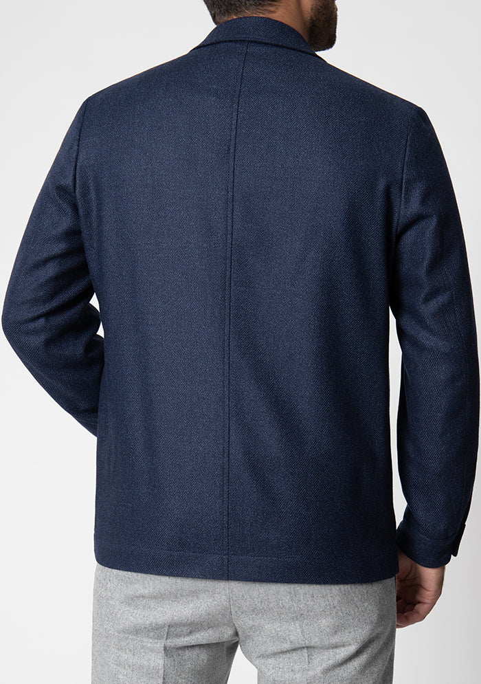 Lugano Wool Overshirt