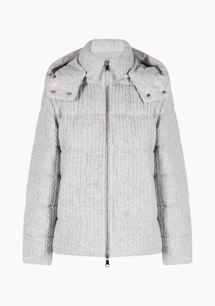 Cortina Women's Cashmere Down Jacket
