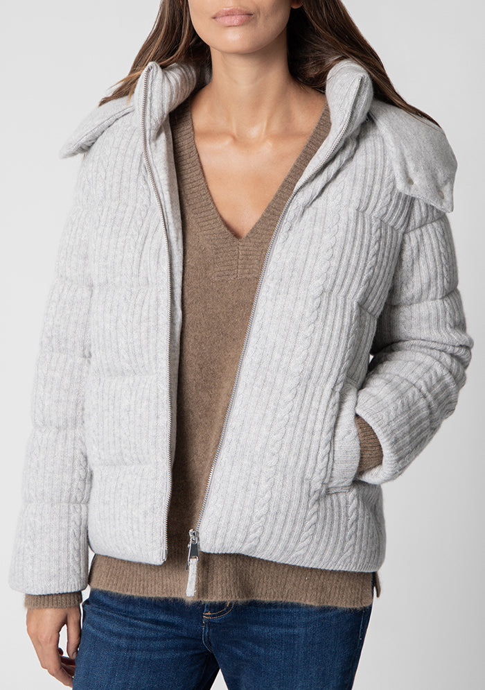 Cortina Women's Cashmere Down Jacket