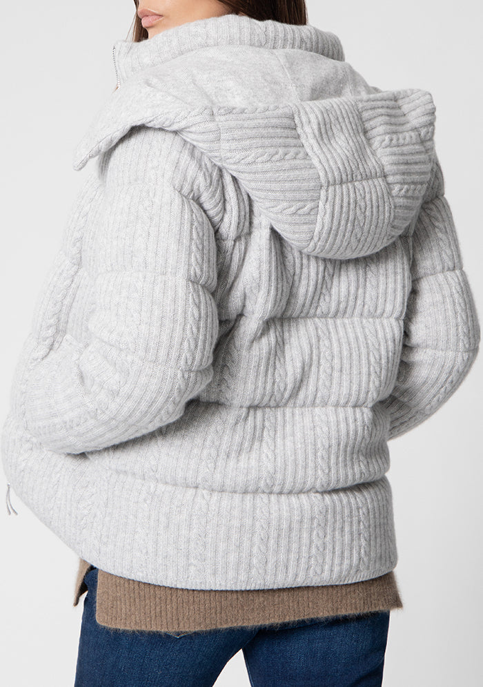 Cortina Women's Cashmere Down Jacket