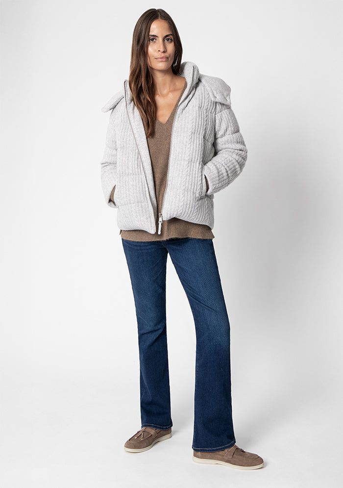 Cortina Women's Cashmere Down Jacket
