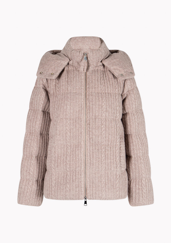 Cortina Women's Cashmere Down Jacket