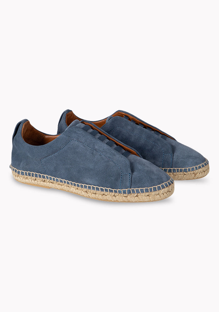 Essential Suede Slip-on Espadrilles