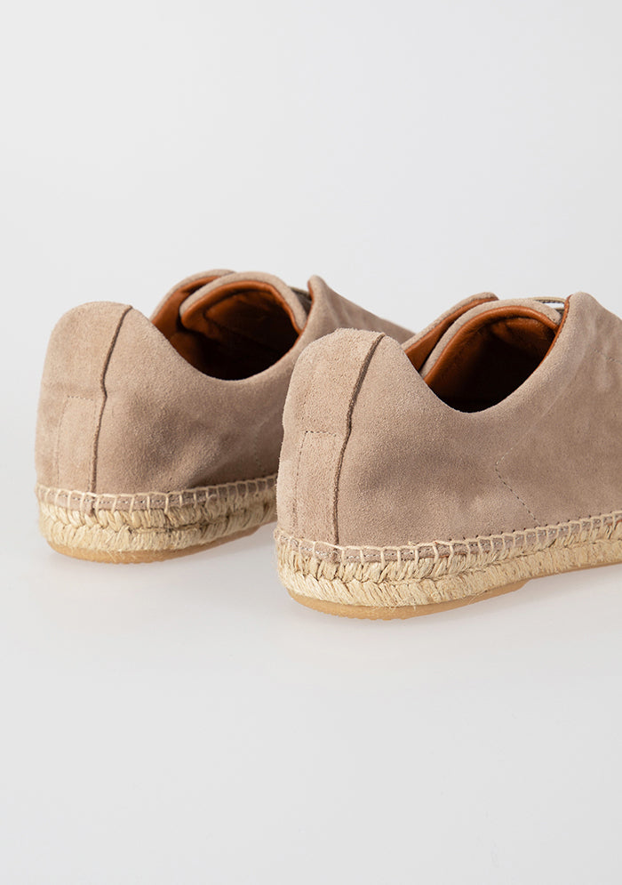 Essential Suede Slip-on Espadrilles