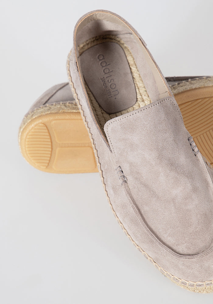Essential Suede Espadrilles