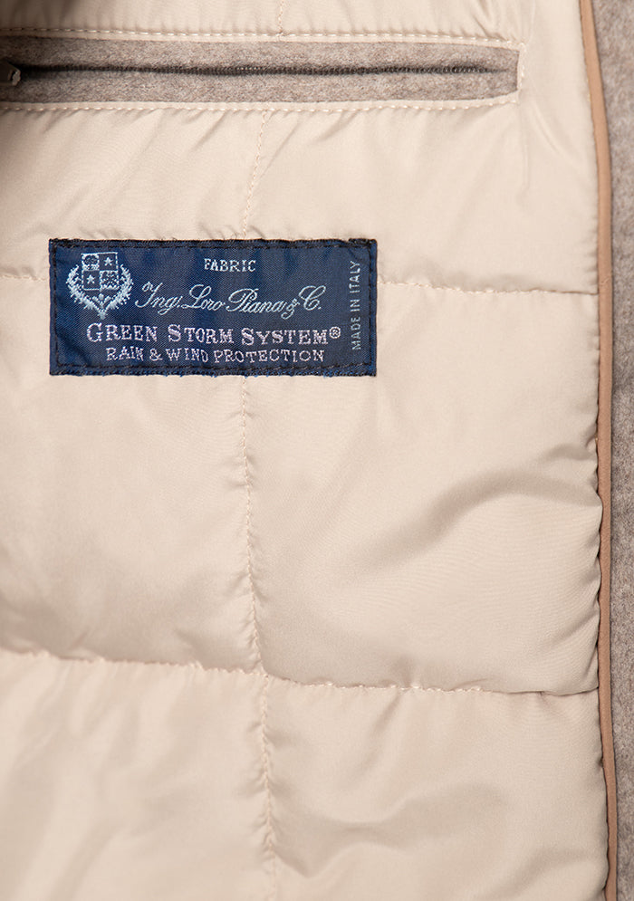 Silvano Cashmere Field Jacket