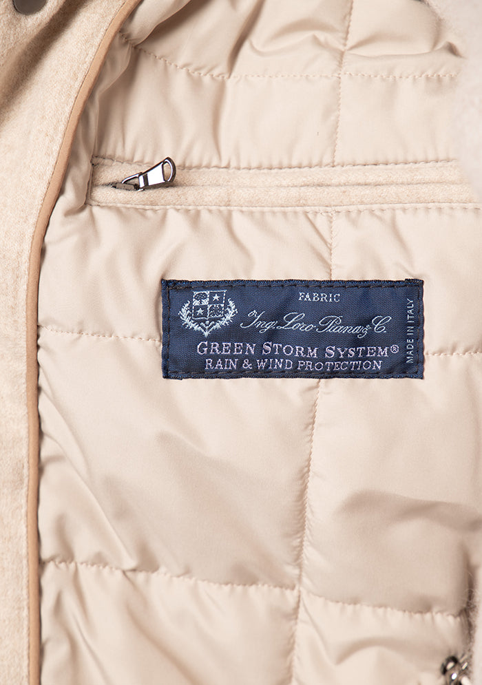 Verona Cashmere Parka