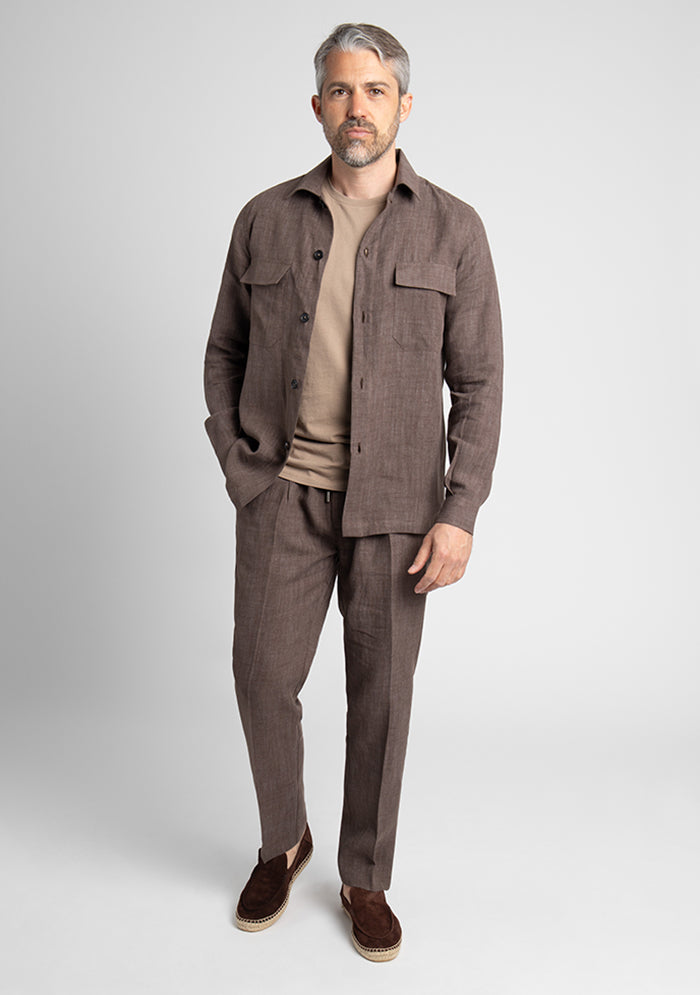 Amalfi Linen Trousers