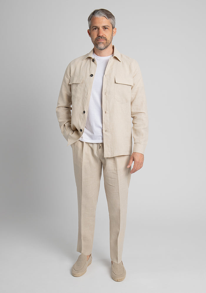 Amalfi Linen Trousers