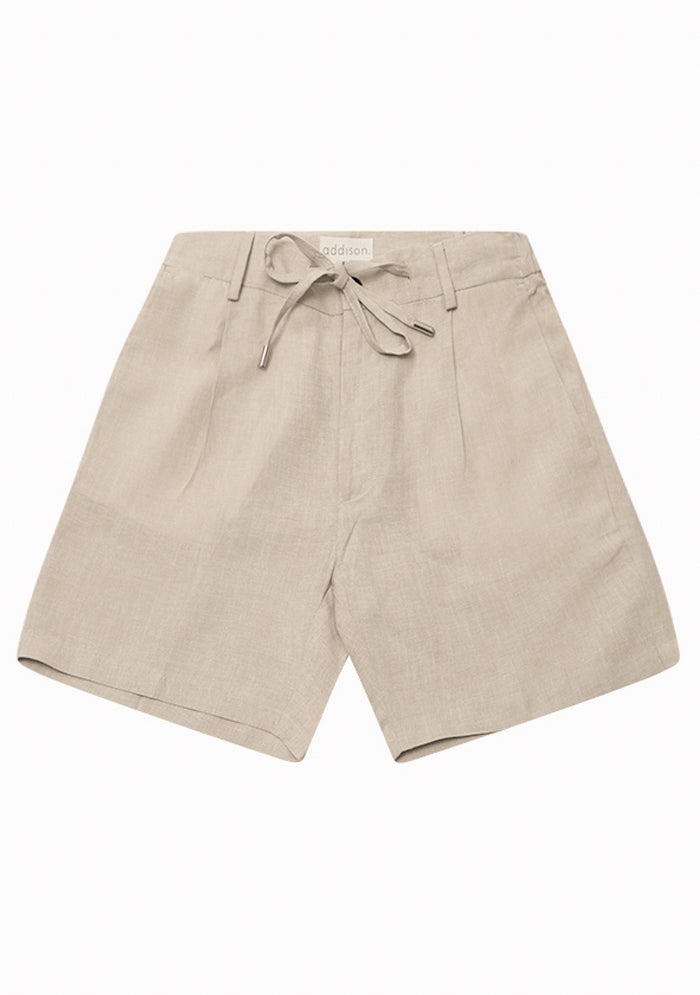 Amalfi Linen Shorts