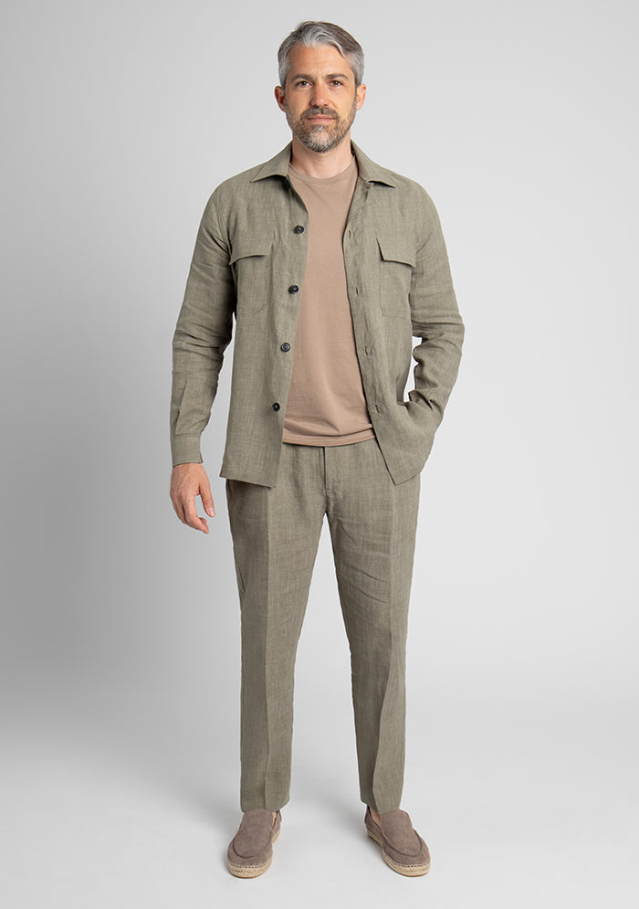 Amalfi Linen Trousers