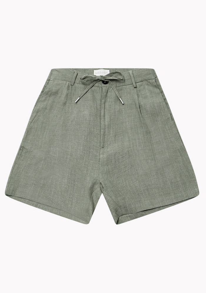 Amalfi Linen Shorts